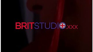 Hot British Nurse Drops To Her Knees And Sucks Dick At The