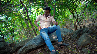 Had Hardcore Sex with Friend's Girlfriend in the Forest