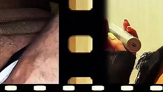 Story #4. Fetish Fuck X-rays on a Street Balcony