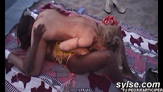 Sluts and on the beach