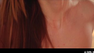 Mary Kalisy's Seductive Charm Ignites Passion in Russian Elegance