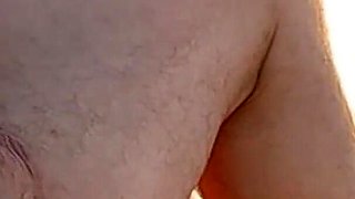 Flashing My Cock in Front of My Stepdaughter in a Public B...akes Me Cumshot in Front of Everyone - Real Sex Risky