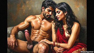 Innocent village girl sex with her college watchman in forest hot creampied sex