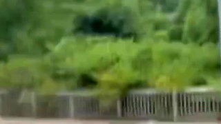 Public Fun Fucking My Pussy on the Balcony Nude Wake to My Car