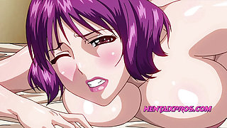 Hentai - Hardcore Fucking with Cum in Pussy and Ass Licking (Uncensored)