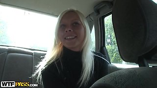 Dulsineya in blonde chick shagging in a pick up sex video
