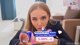Russian hot babe amazing sex video