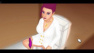 Wild adventures with MissKitty2K in a no condom romp