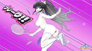 EP7: Fucking Kate's Bushy Pussy - Academy Love Saga: Tennis Angels Ex