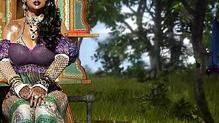Ep1: Meet and Fuck Vadoma - Countess in Crimson: the Black Dawn
