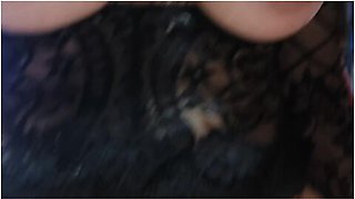 Truly Smoking Front Side Pov