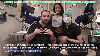 CLOV  Channy Crossfire Gets Orgasm Research  Doctor Tampa