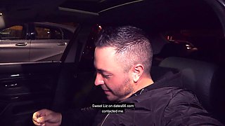 Andy fucks Liz at a main road in the heart of Berlin - Hitzefrei