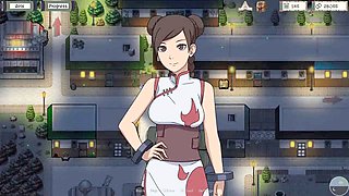 Naruto hentai - Naruto trainer Dinaki part with TenTen in public masturbation scene by Loveskysan69real