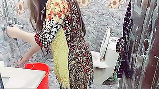 House Maid Anal Fucked In Bathroom Doggy Style Hindi Audio