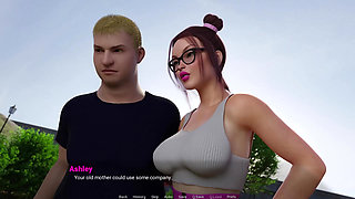 Cumming Inside Stepmom - Away From Home #25 Animated Porn Gameplay