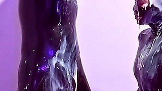 Sticky Latex Play, Part 1 - Alex Latex