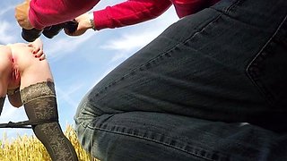 Big boobs milf masturbates with her dildo