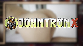 JohnTronX - Unreal tattooed Thai babe gets banged wearing high heels and jeans