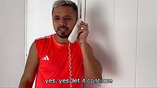 Kinky guy had a FFM with two pregnant babes