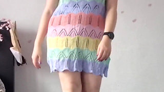 You Re Looking on Me While I Try on My Beach Outfit. JOI + Countdown