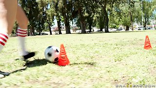 Eye On The Balls With Charles Dera, Faye Reagan - Brazzers