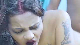 Desi Young Step Sister Sraboni Hardcore Fuck with Her Step Brother When Daddy Not at Home