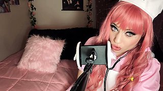 Amateur brunette ariana marie solo toying