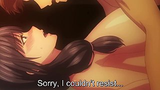 Hentai: Busty Housewife Gets Her 1st Swinger Experience, Having Fun With Her Bestie's Husband