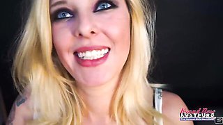 Easy-on-the-eyes milady's skinny porn