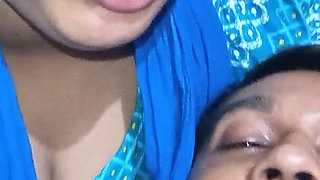 Bangladeshi Hot Sexy Figure Bhabhi with Her Naughty Boyfriend