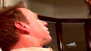 Lustful escort at amateurs trailer