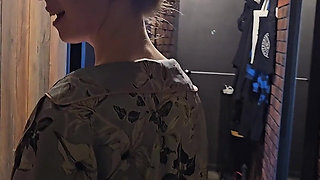 Bathroom Sex with Alice Klay