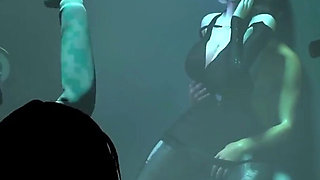 Cheating Wife at Nigh Club - 3D Animation Hentai