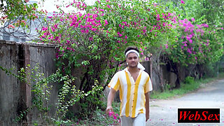 Indian Beautiful Girl Hardcore Sex with Village Boy