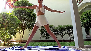 Sensual Yoga Flow: Embrace the Art of Balance and Desire