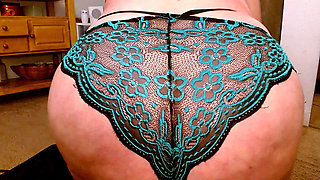 1319 Metallic Green Panties for Aaron from sexy bitch DawnSkye1962