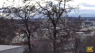 Hunt4k. red haired always wanted to try porn for cash with stranger