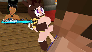 The Jenny Mod Fapcraft Minecraft - Exploring Animations for Bee Girl and Having Fun in Fucking Her