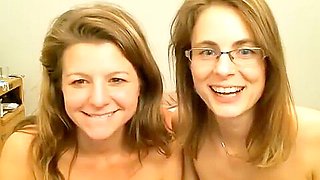 Lesbian Real Sisters On A Hot Cam Show Very Sexy And Nasty