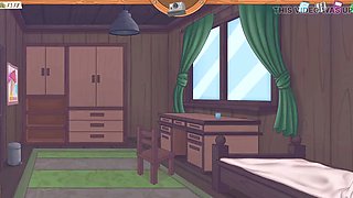 Only teenage, teen in wood, story