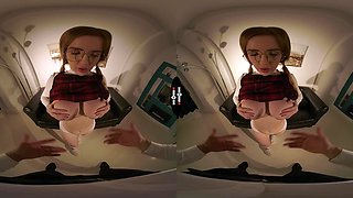 Scarlett Jones VR Porn: I Prescribe Taking Panties Off - DarkRoomVR
