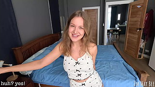 Cheated on My Wife with My New Neighbor. Cum on Her Huge Ass