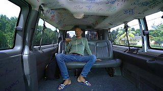 Bang bus ass fucked and jizzed on ass