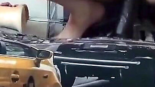 I Discovered My Step Sister Putting Dildos in Her Vagina, so I Lent Her My Cock to Calm Her Desires