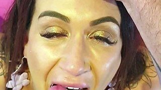 Amateur blowjob and cumshot i love cock