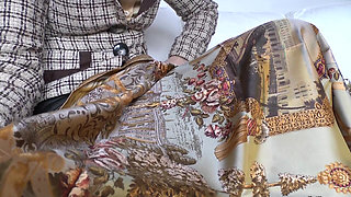 Cumming on My Silk Scarf, Lady Victoria Valente