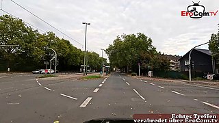 German Teen next door Arina Wolf at real Fuck Date