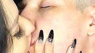 Passionate Aggressive Strong Powerful French Kisses