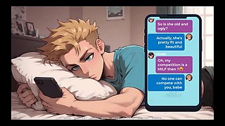 My New Girlfriend Taboo Hentai Game Ep.12 Two Stepsisters Teasing Him!